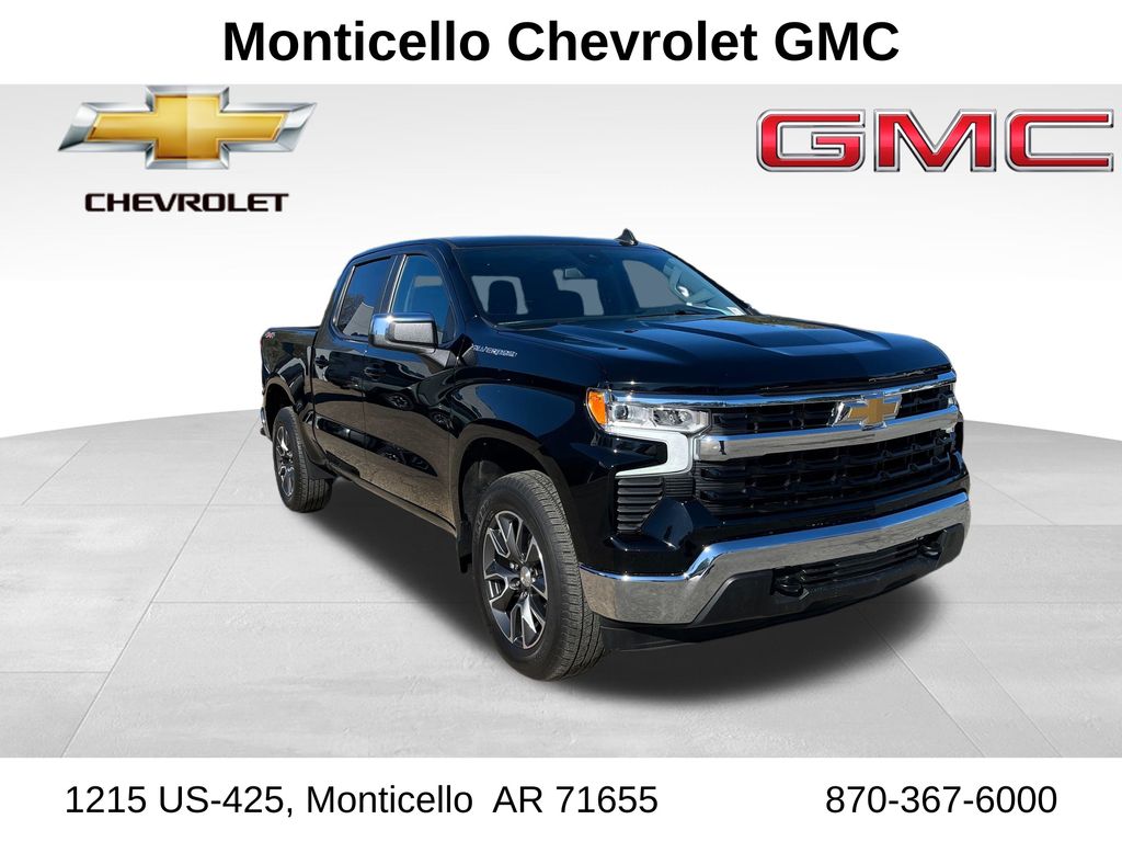2023 Chevrolet Silverado 1500 LT Crew Cab 4WD