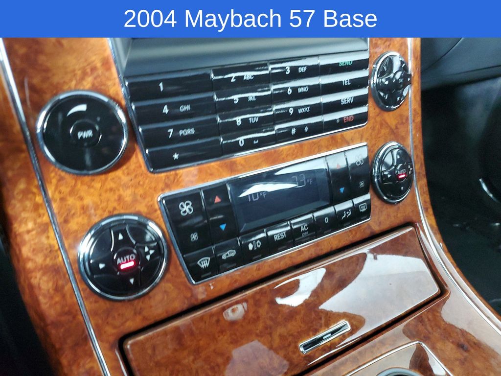 2004 Maybach 57 Base 34