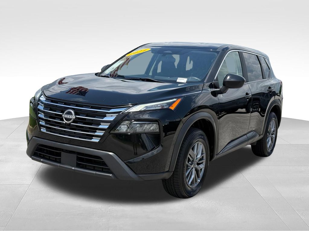 2024 Nissan Rogue S AWD
