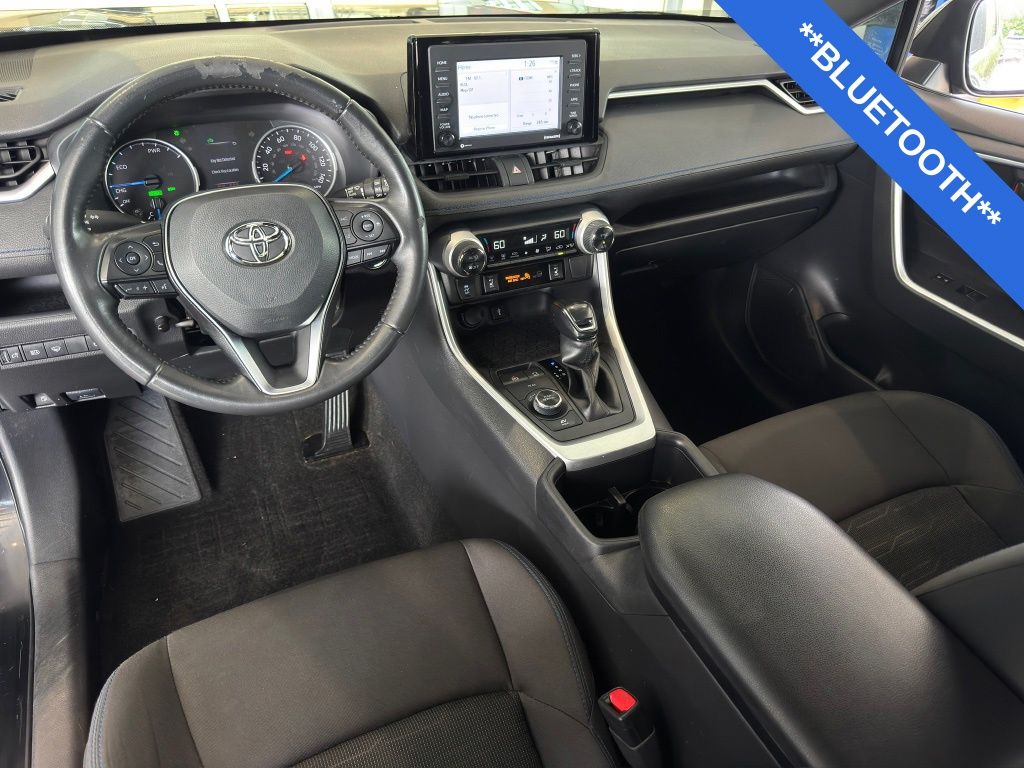 2022 Toyota RAV4 Hybrid SE Black at EAG Ford Navasota