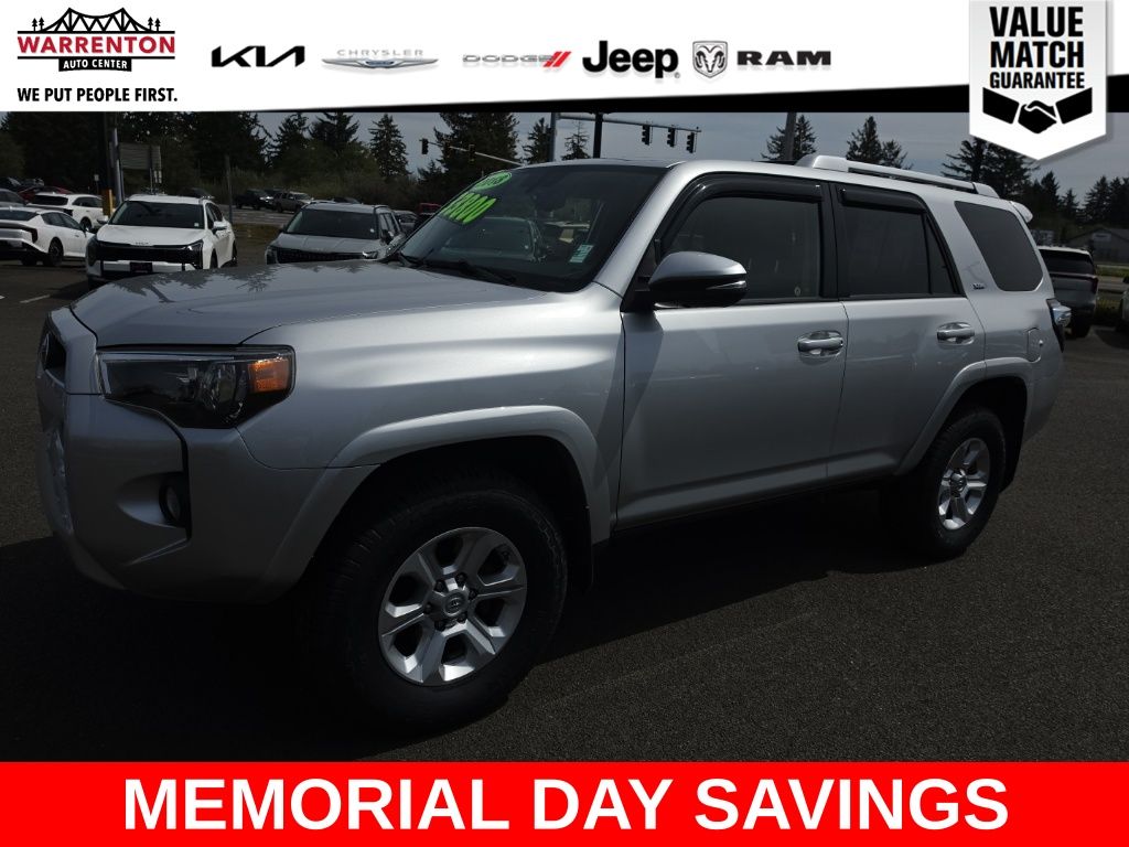 2018 Toyota 4Runner SR5 Premium