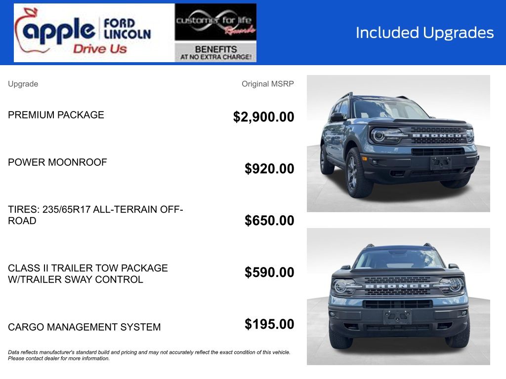 2023 Ford Bronco Sport Badlands
