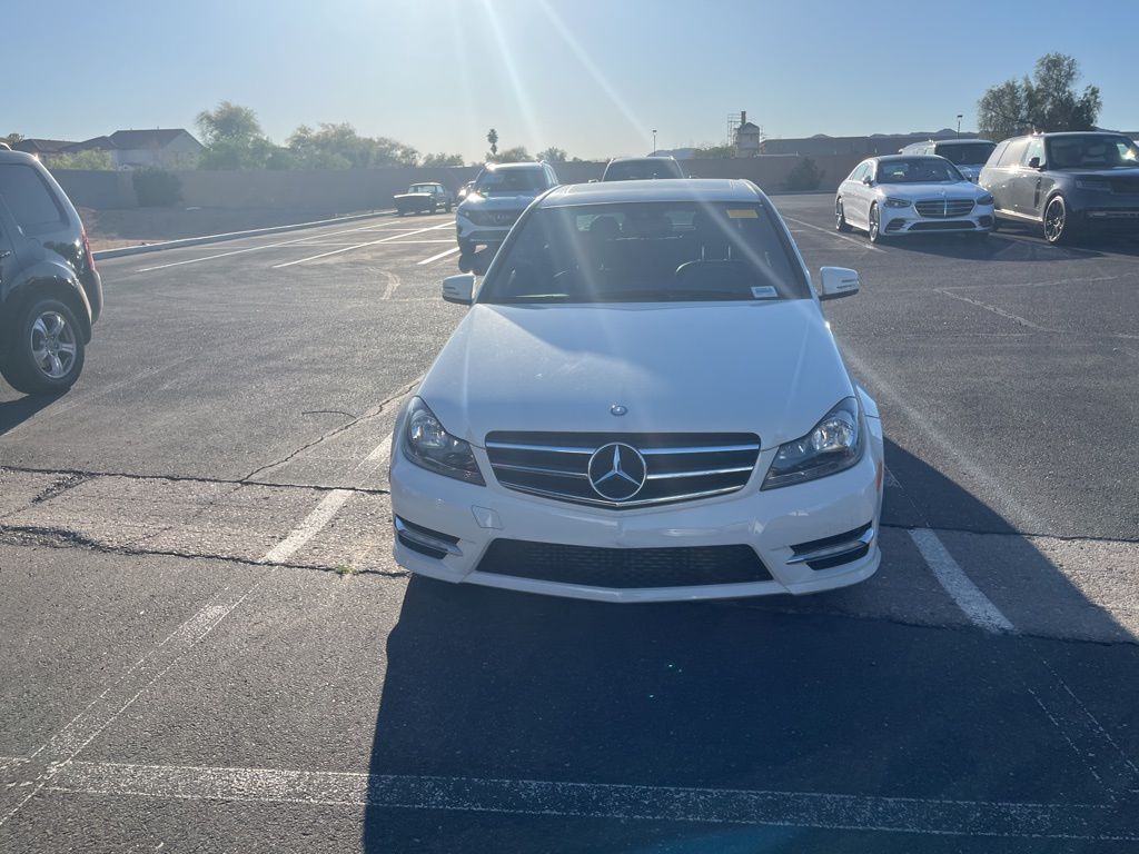 2012 Mercedes-Benz C-Class C 250 2