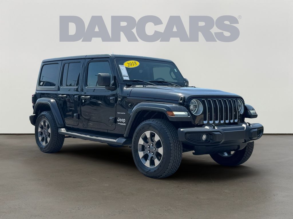 2018 Jeep Wrangler Unlimited Sahara 4WD