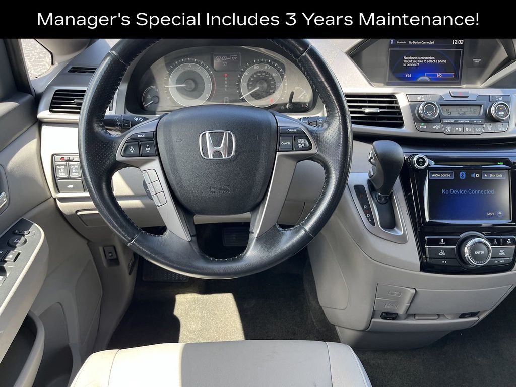 2016 Honda Odyssey EX-L 17