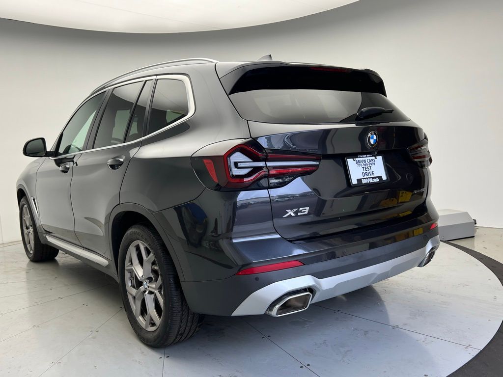 Thumbnail: 2022 BMW X3 - 4