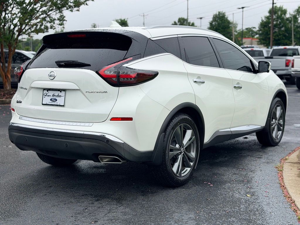 2019 Nissan Murano Platinum Pearl White - Jim Hudson Acura - Image 9