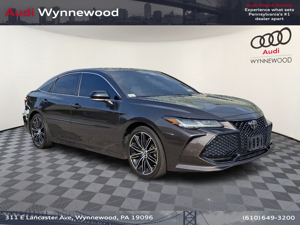 Brownstone 2019 Toyota Avalon Sedan Front-Wheel Drive 8-Speed Automatic