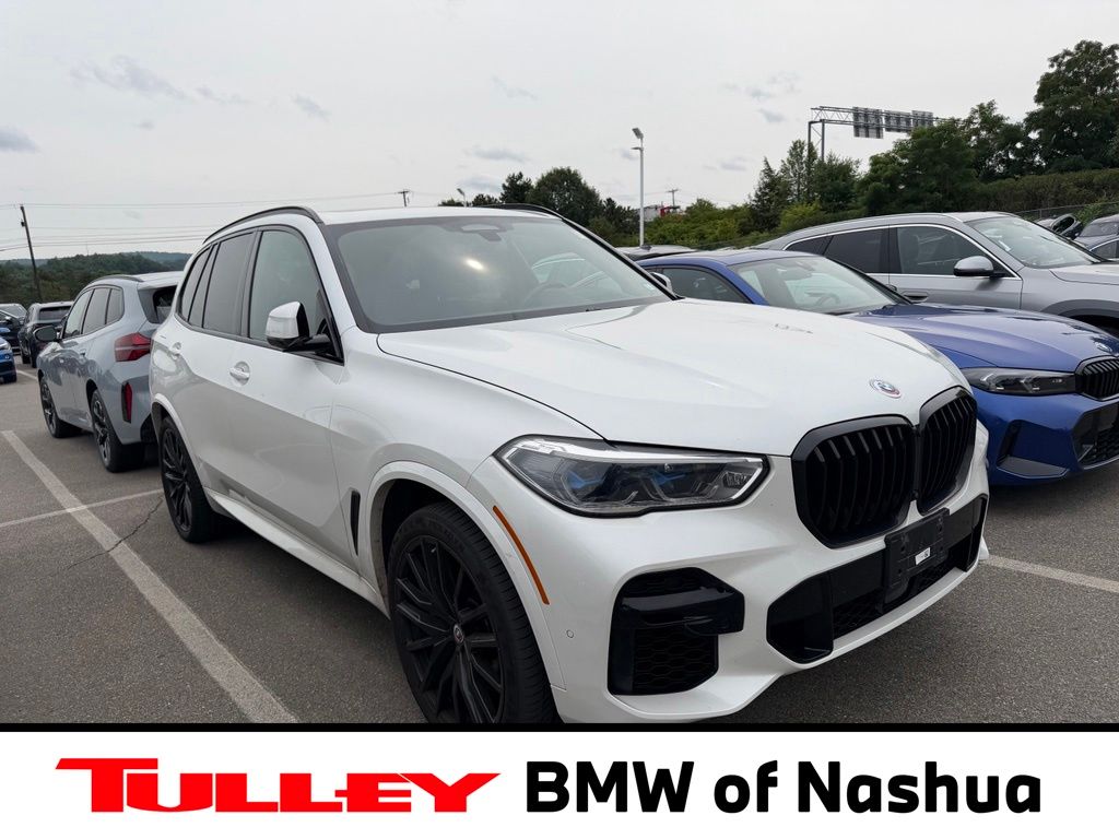 Mineral White Metallic 2023 BMW X5 SUV / Crossover All-Wheel Drive 8-Speed Automatic