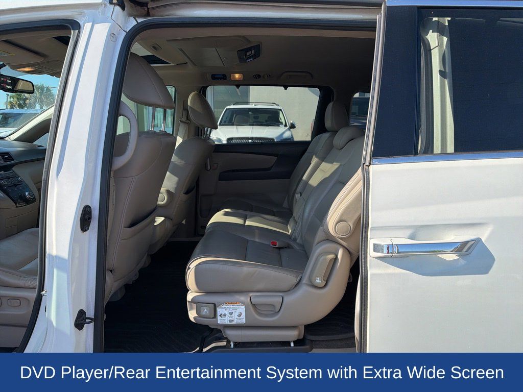2013 Honda Odyssey Touring Elite