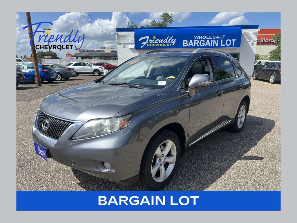 Nebula Gray Pearl 2012 Lexus RX SUV / Crossover All-Wheel Drive 6-Speed Automatic