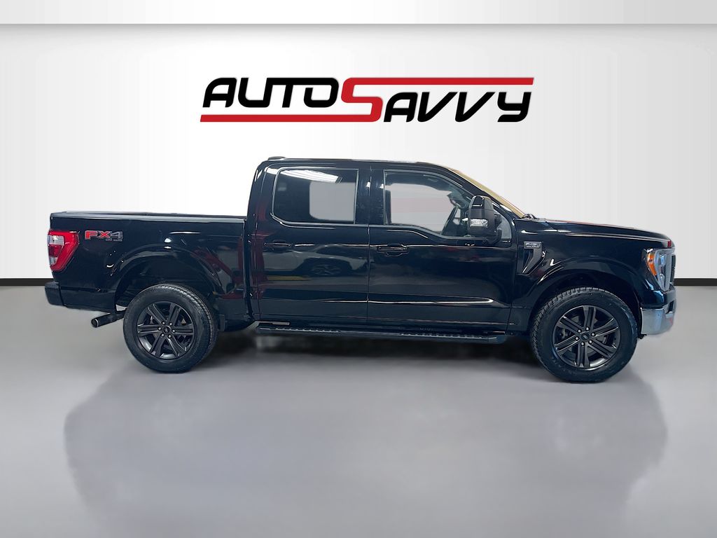 Used 2023 Black Ford Lariat image 8