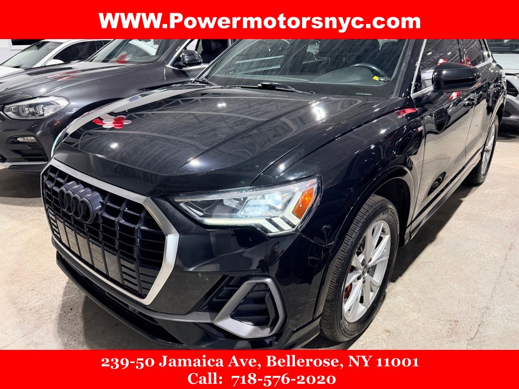 2021 Audi Q3 quattro Premium Plus S Line 45 TFSI