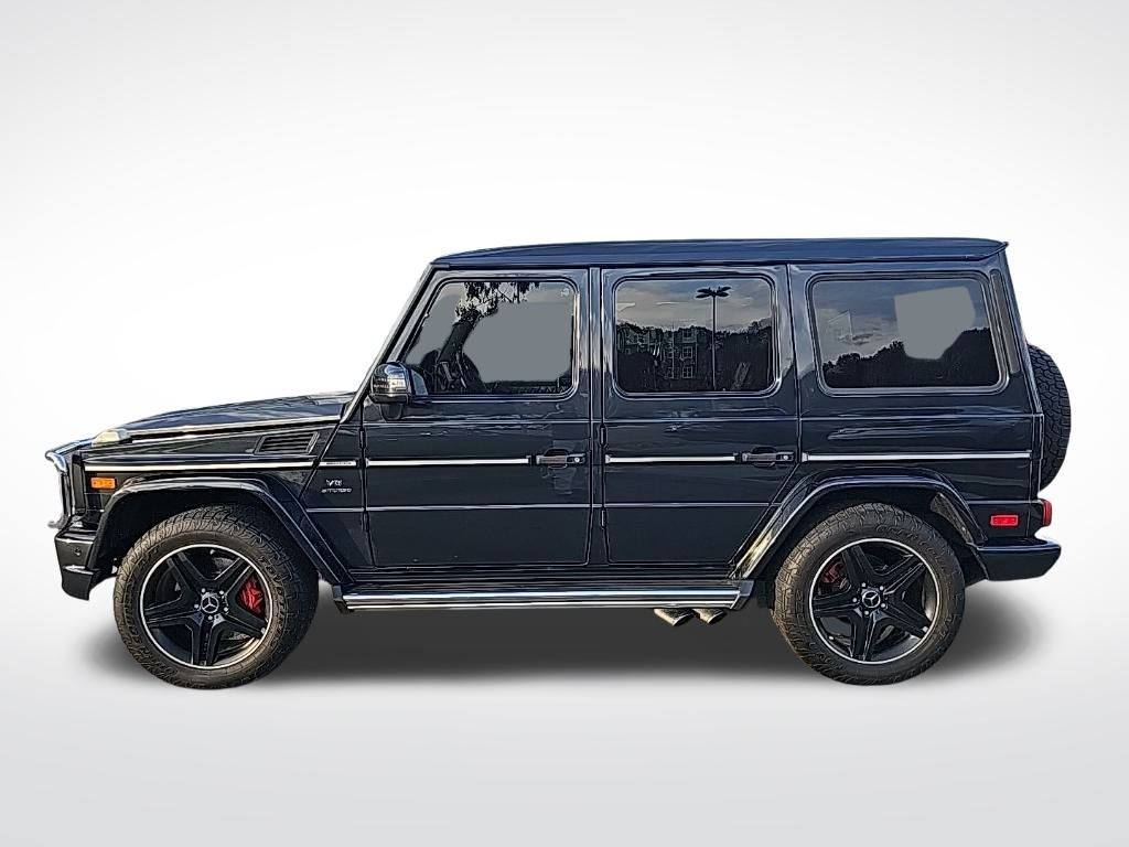 2016 Mercedes-Benz G-Class Base 8