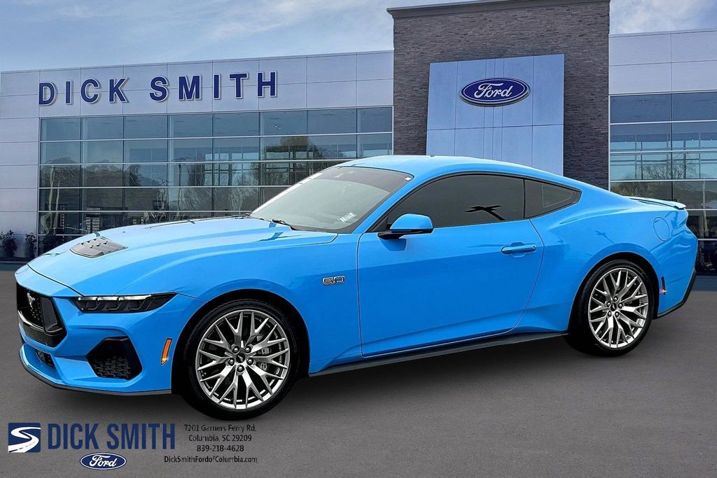 2025 Ford Mustang GT Premium Fastback RWD