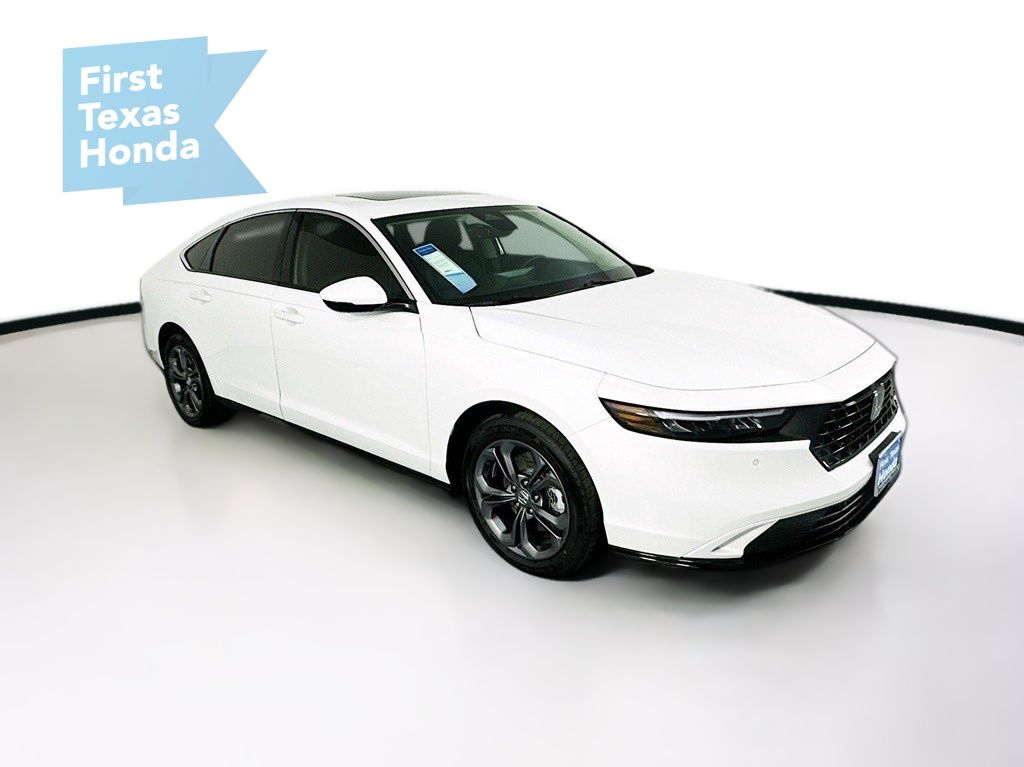 Used Car 2025 Honda Accord Hybrid  Ex-l For Sale Under $35,000 In Austin, Texas