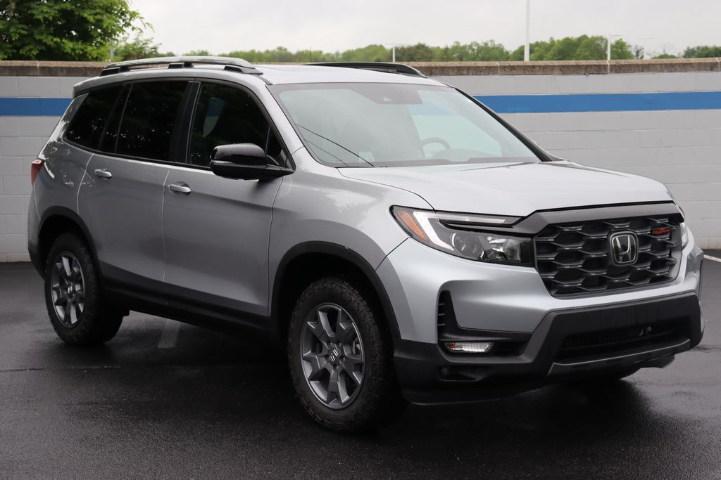 2025 Honda Pilot TrailSport 7