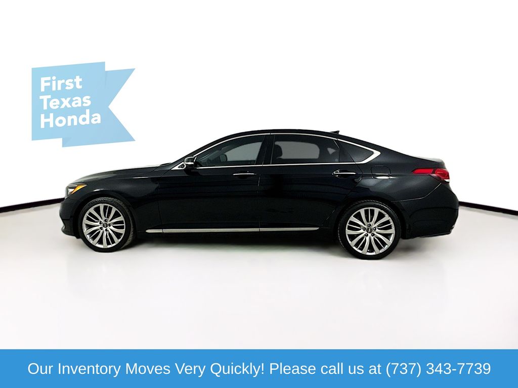 Used Car 2018 Genesis G80  5.0 Ultimate For Sale Under $20,000 In Austin, Texas