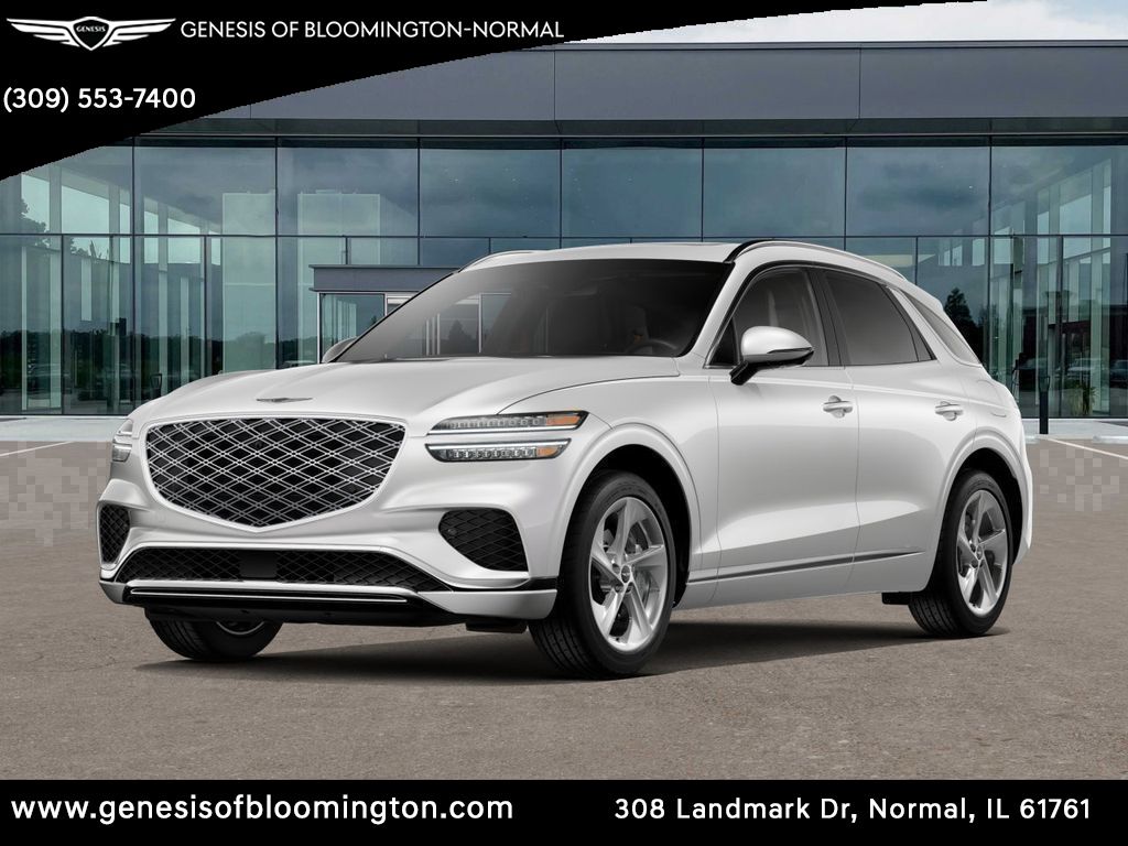 Alta White 2026 Genesis GV70 2.5T Advanced AWD SUV / Crossover All-Wheel Drive 8-Speed Automatic