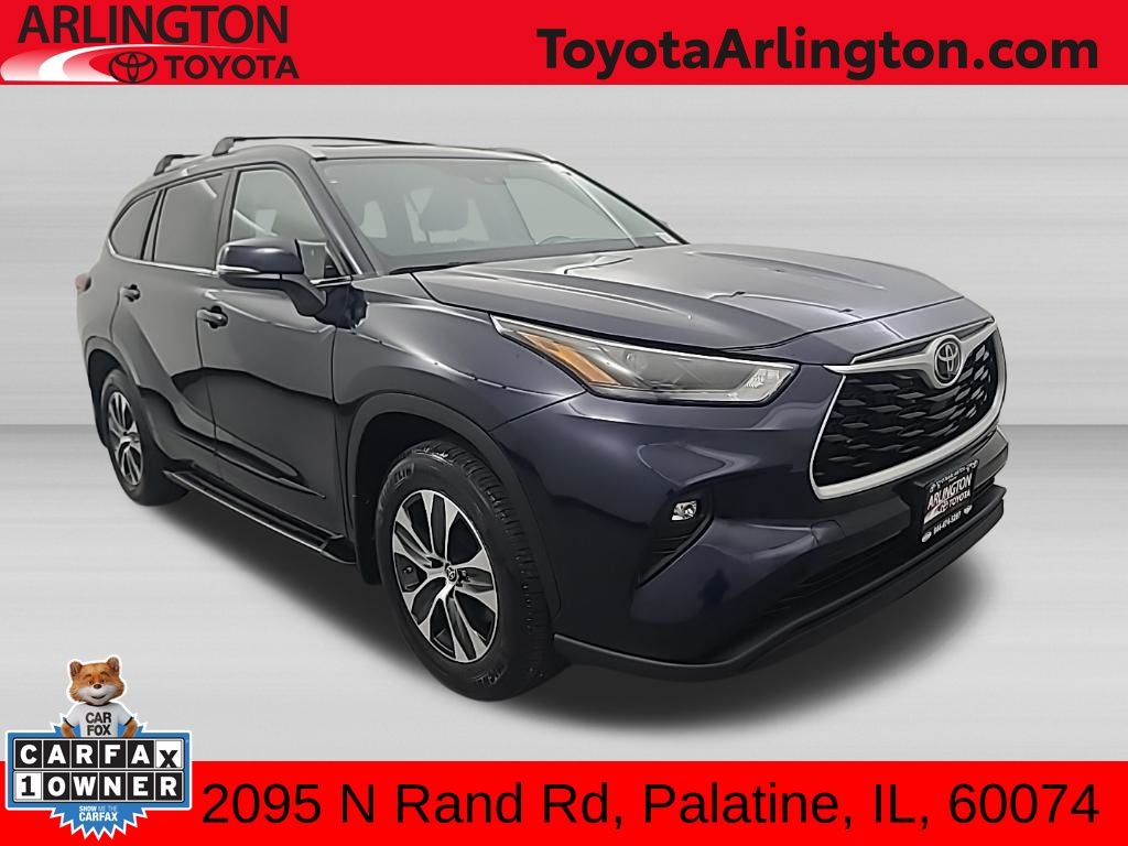  2023 Toyota Highlander XLE AWD   