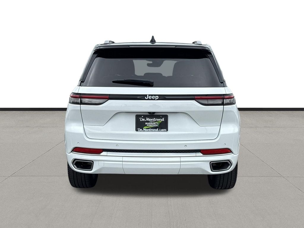 2022 Jeep Grand Cherokee Summit White at Big Star Chrysler Jeep Dodge Ram 
