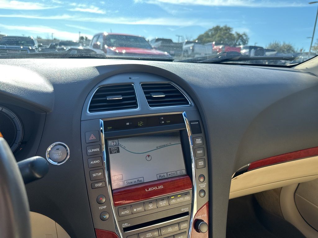 Used Car 2012 Lexus Es  350 For Sale Under $15,000 In Austin, Texas