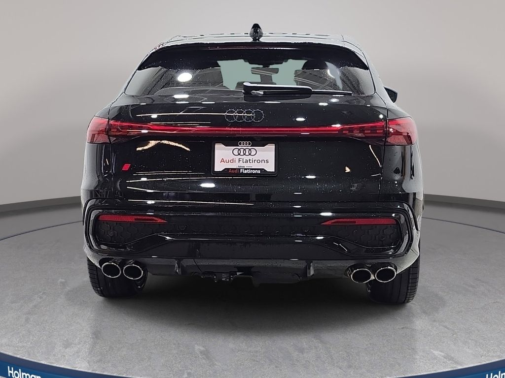 New 2026 Black Audi Premium Plus image 6