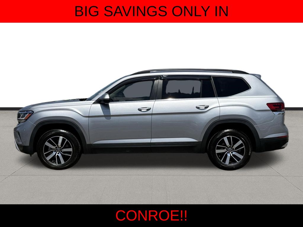 2023 Volkswagen Atlas 2.0T SE Silver at Classic Elite Chevrolet Hwy 6