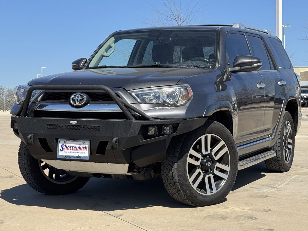 Used 2018 Toyota 4Runner Limited with VIN JTEBU5JR8J5580492 for sale in Hudson Oaks, TX