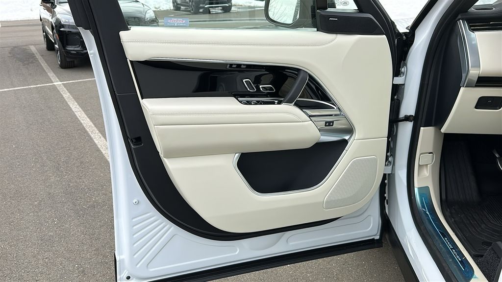 new 2026 Land Rover Range Rover car, priced at $126,785