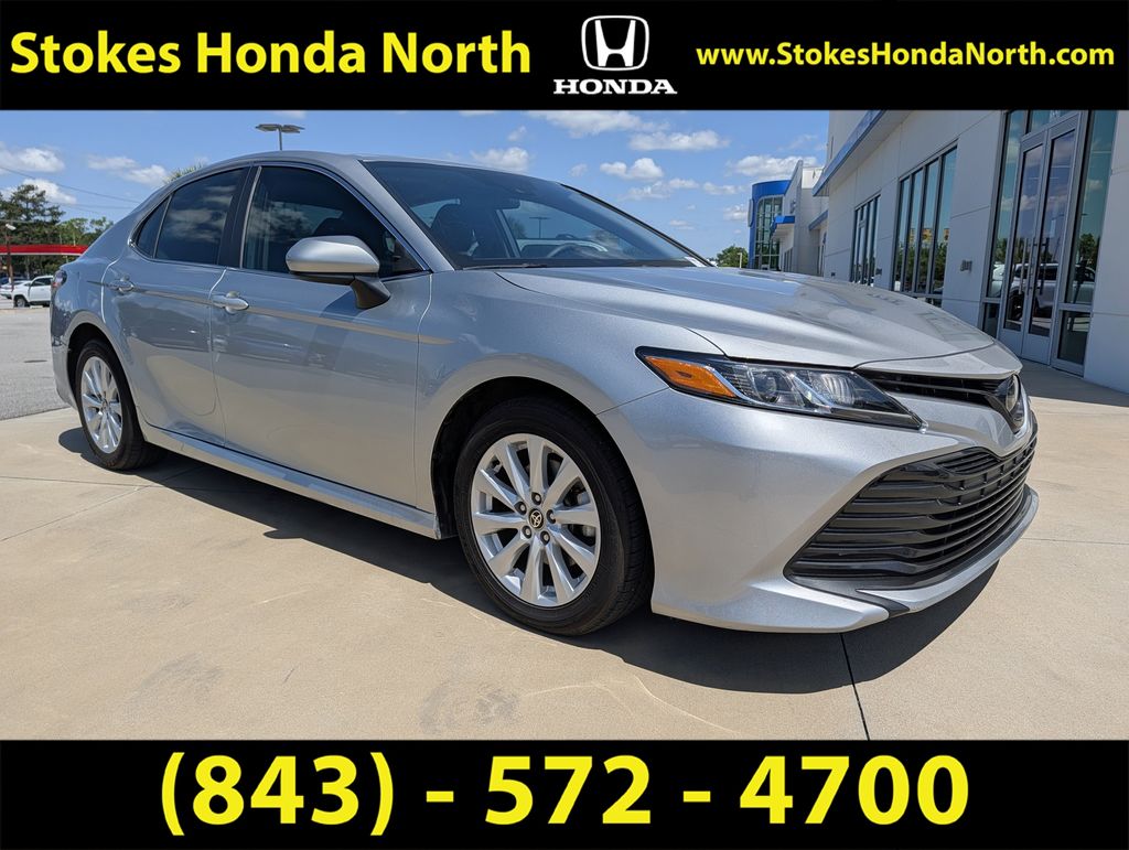 Used 2020 Toyota Camry Sedan