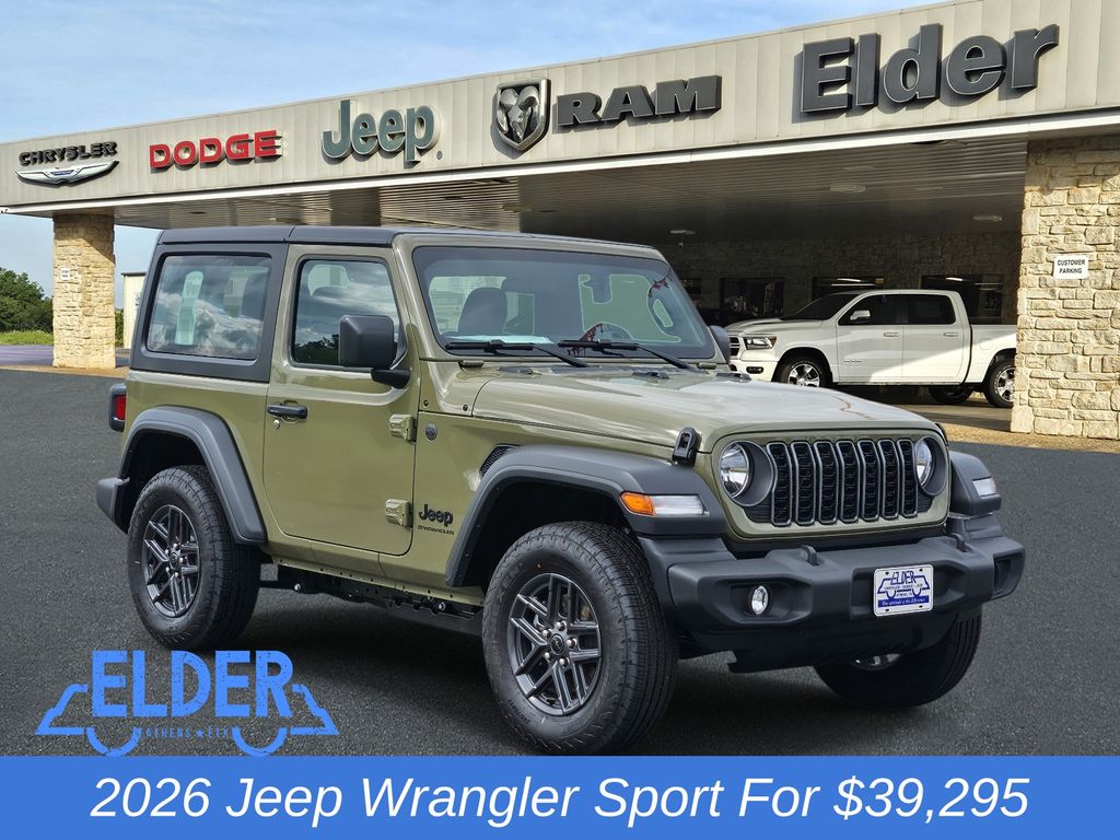 2026 Jeep Wrangler