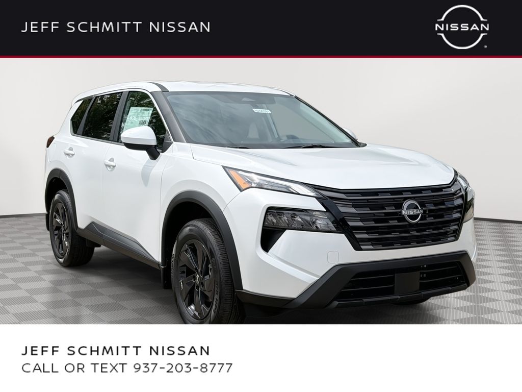 Everest White Pearl Tricoat 2026 Nissan Rogue SV AWD SUV / Crossover All-Wheel Drive Continuously Variable Transmission