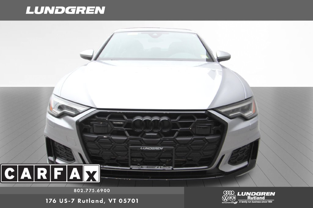 Used 2025 Audi A6 Sedan