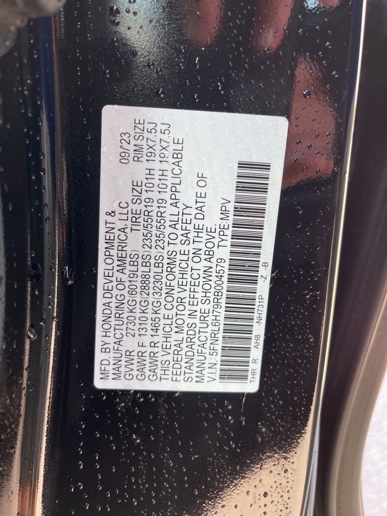 Thumbnail: 2024 Honda Odyssey - 12