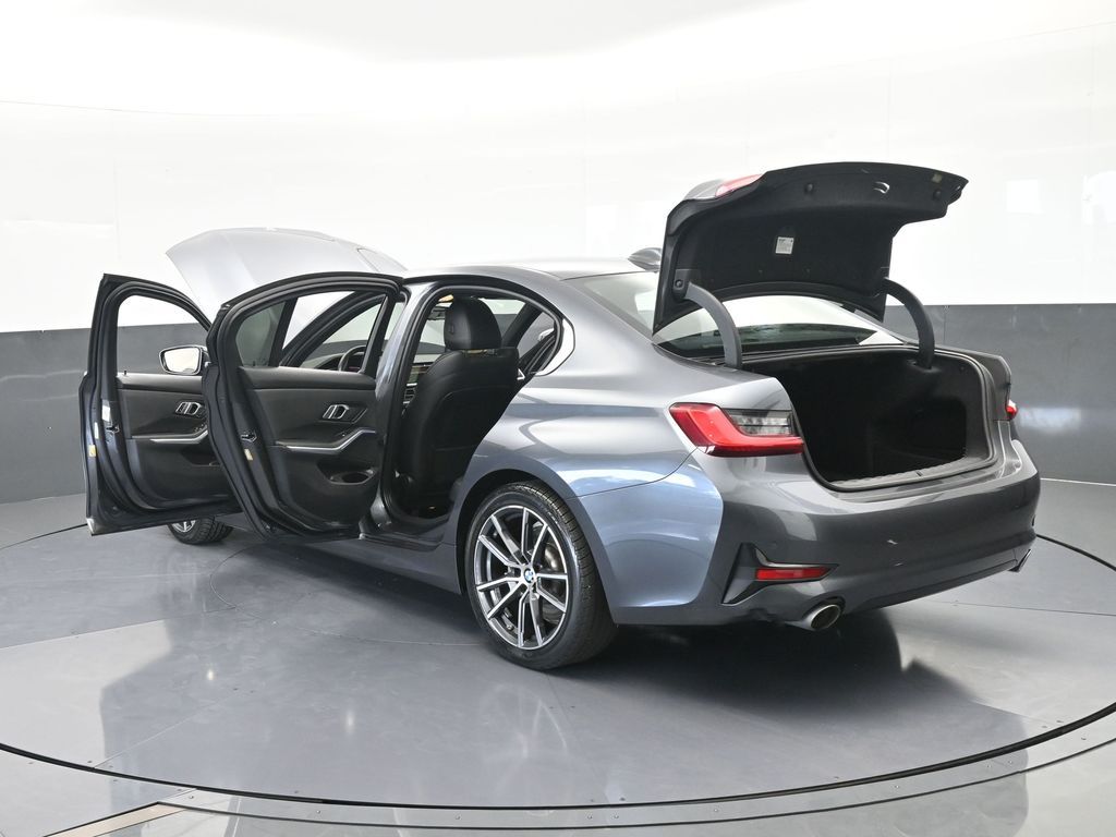 Used 2021 Mineral Grey Metallic BMW 330i image 79