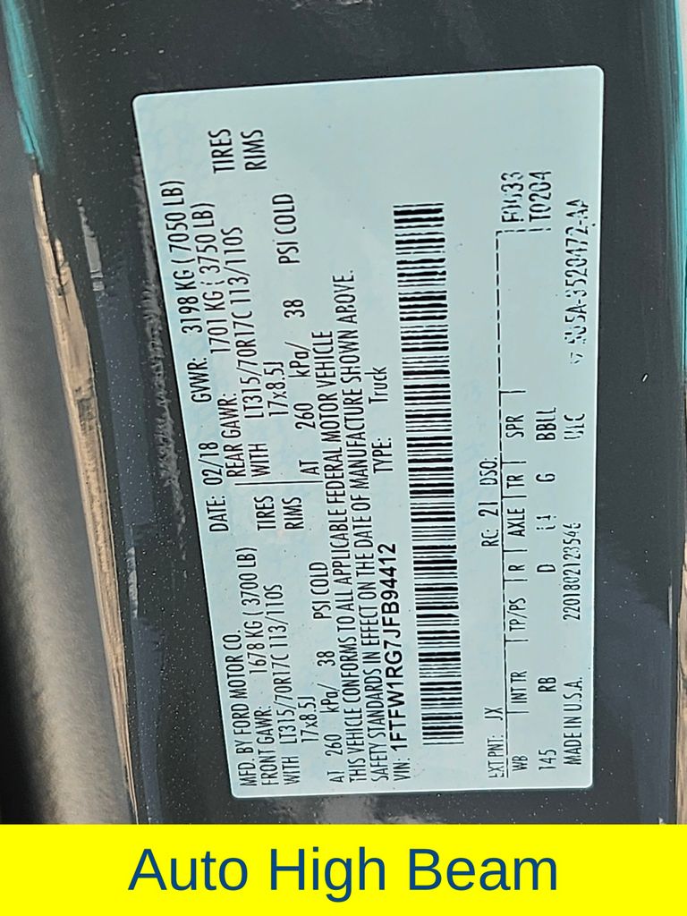 2018 Ford F-150 Raptor Gray at Walterboro Ford