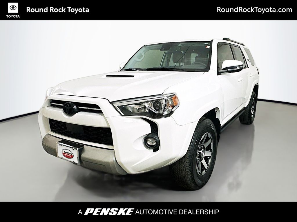 2021 Toyota 4Runner TRD Off Road -
                Round Rock, TX