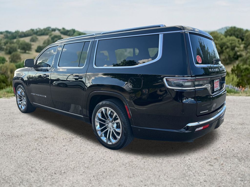 Used Car 2023 Jeep Grand Wagoneer L  Series Ii For Sale Under $60,000 In Austin, Texas