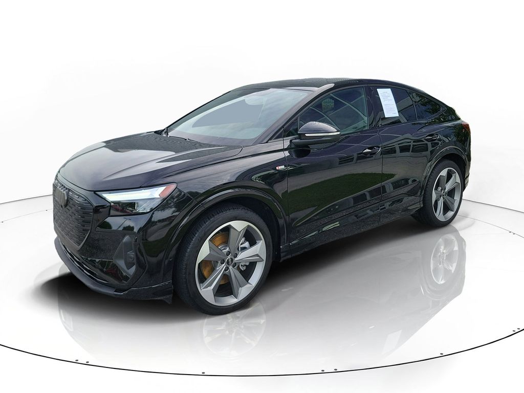 Certified 2024 Audi Q4 Sportback e-tron Premium Plus with VIN WA13UBFZ1RP072519 for sale in Miami, FL