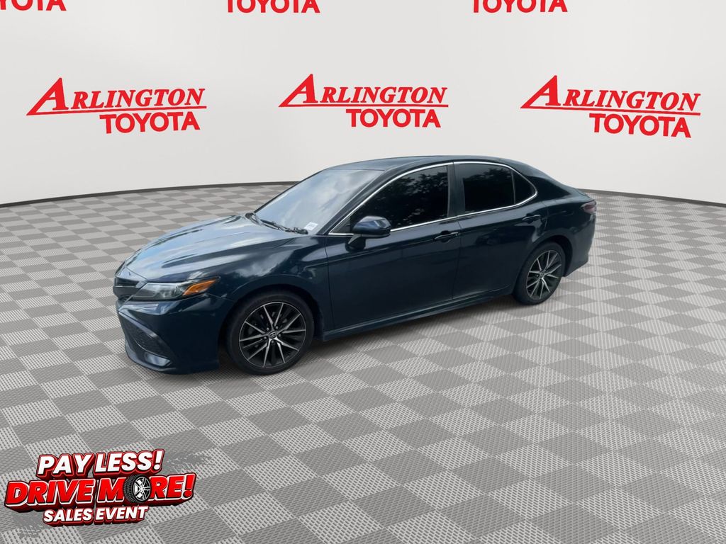 Used 2021 Toyota Camry Sedan