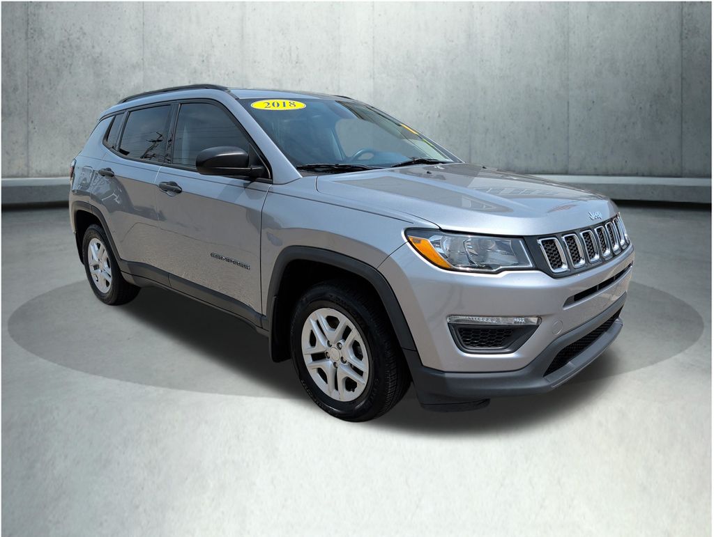 Used 2018 Jeep Compass SUV