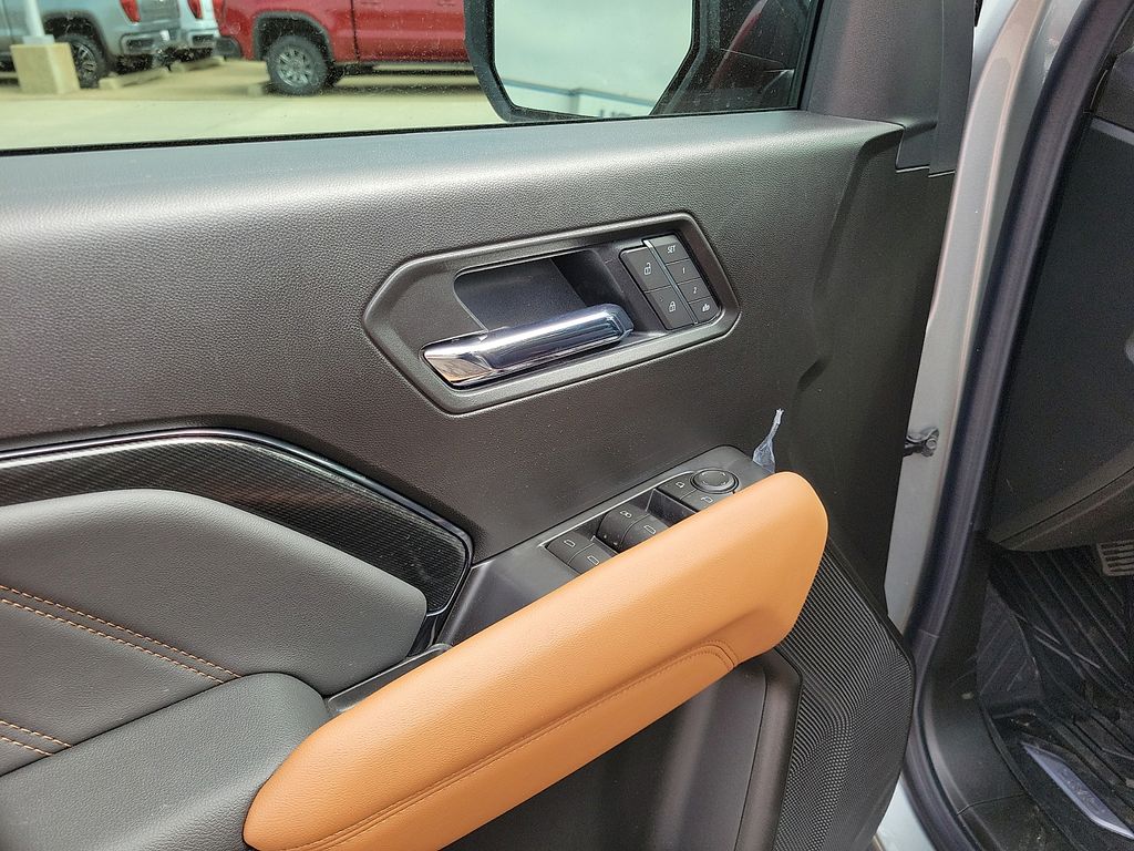 2026 GMC Canyon AT4 Silver at Brown Buick GMC