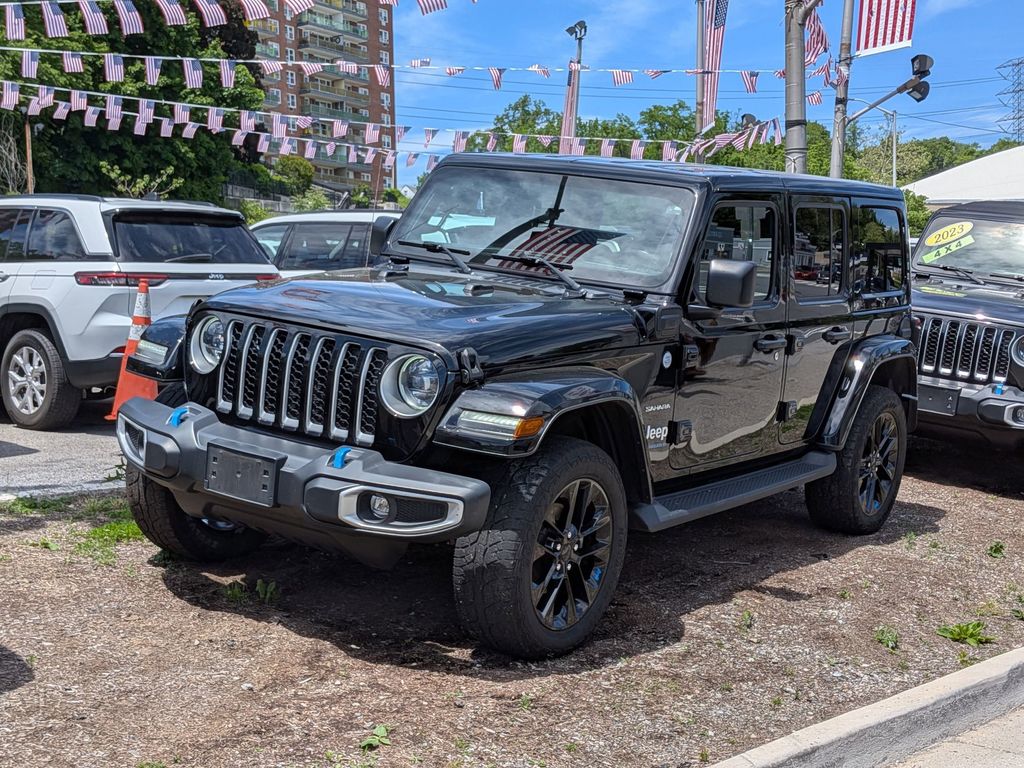 2023 Jeep Wrangler Sahara 4xe