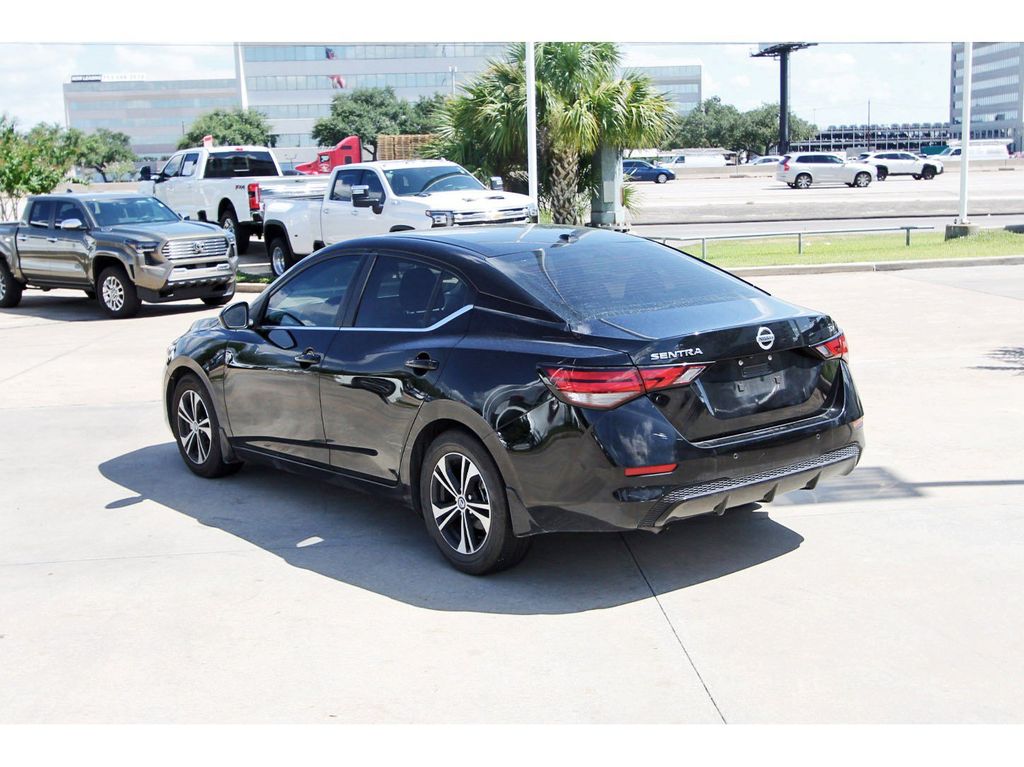 2023 Nissan Sentra SV Black at Big Star Chrysler Jeep Dodge Ram 