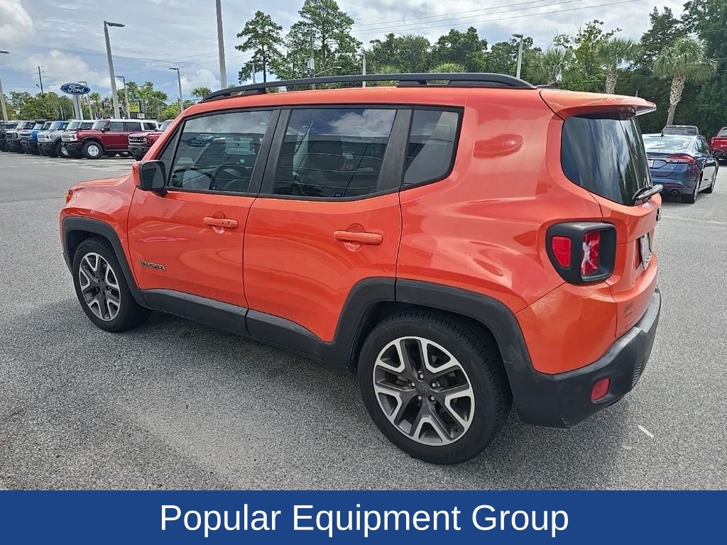 2015 Jeep Renegade Latitude