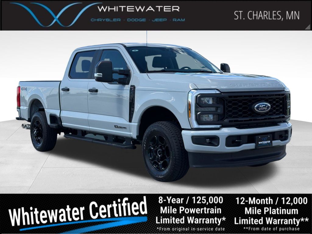  2026 Ford F-250 Super Duty XL Crew Cab 4WD   