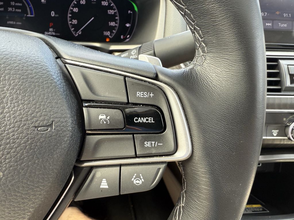 2022 Honda Accord Hybrid EX-L