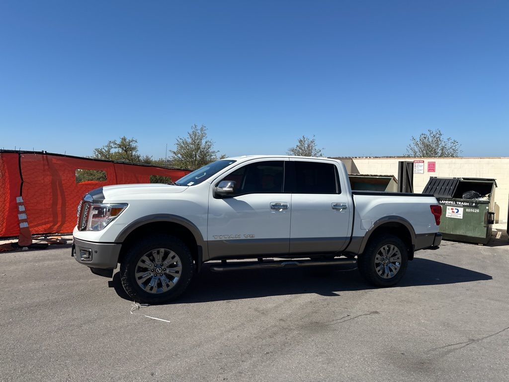 Used Car 2018 Nissan Titan  Platinum Reserve For Sale Under $30,000 In Austin, Texas