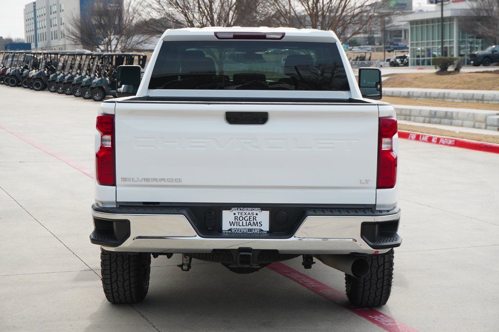 Used Car 2023 Chevrolet Silverado 2500hd  Lt For Sale Under $50,000 In Weatherford, Texas